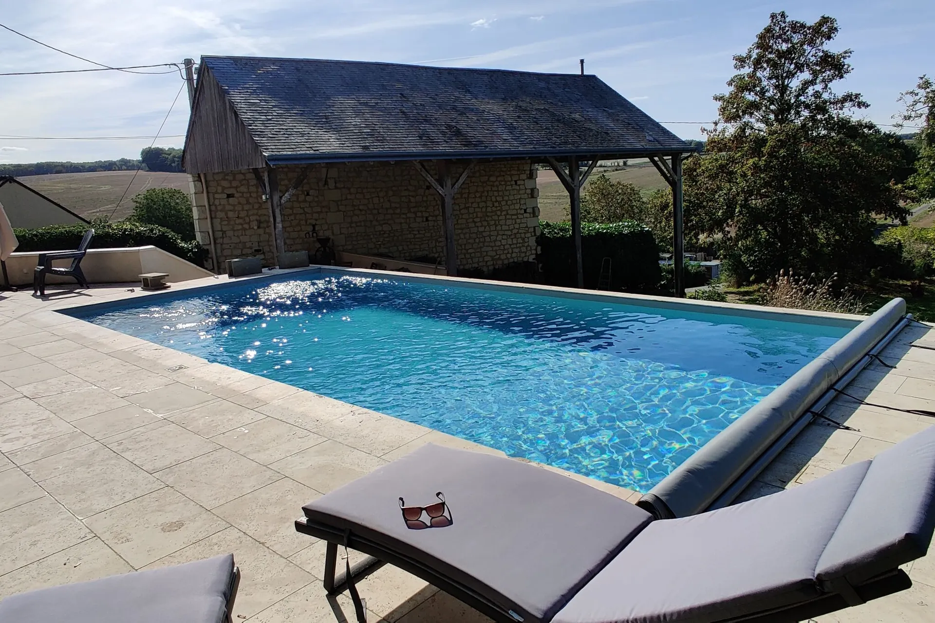 Exterieur vakantiehuis (zomer)