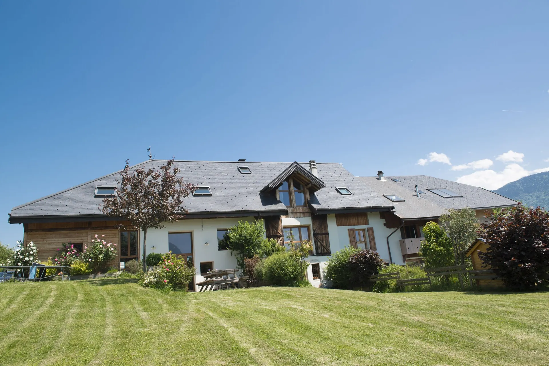 Extérieur maison de vacances (été)