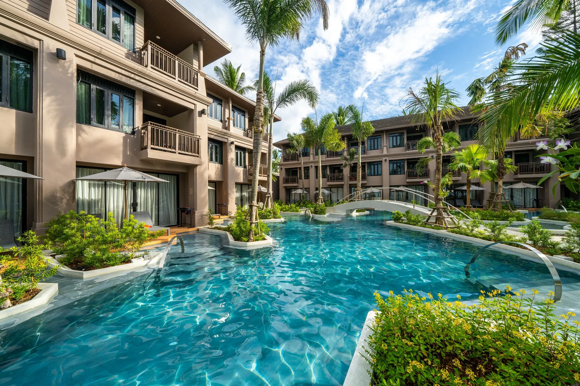 La Flora Khao Lak - zwembad