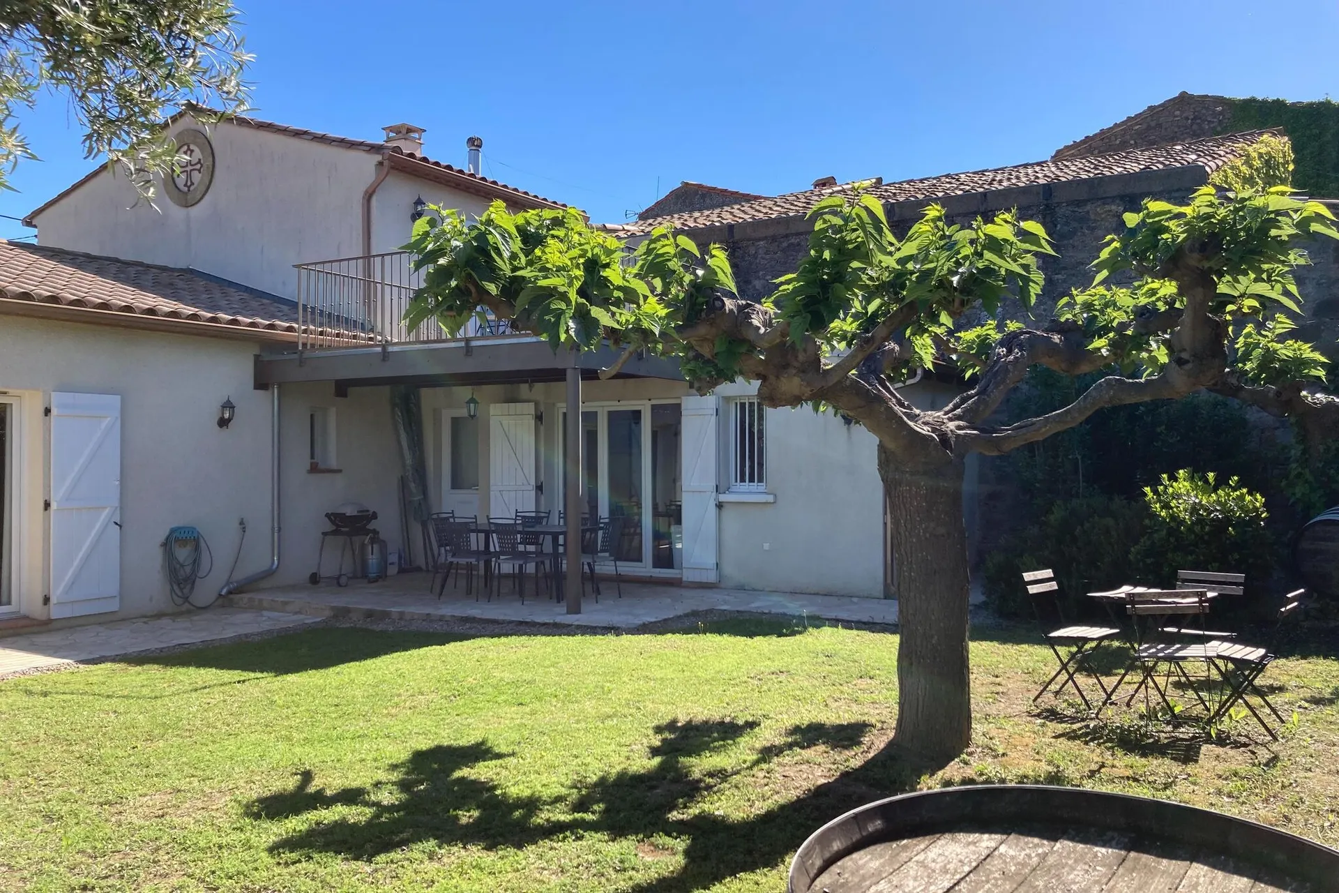 Extérieur maison de vacances (été)