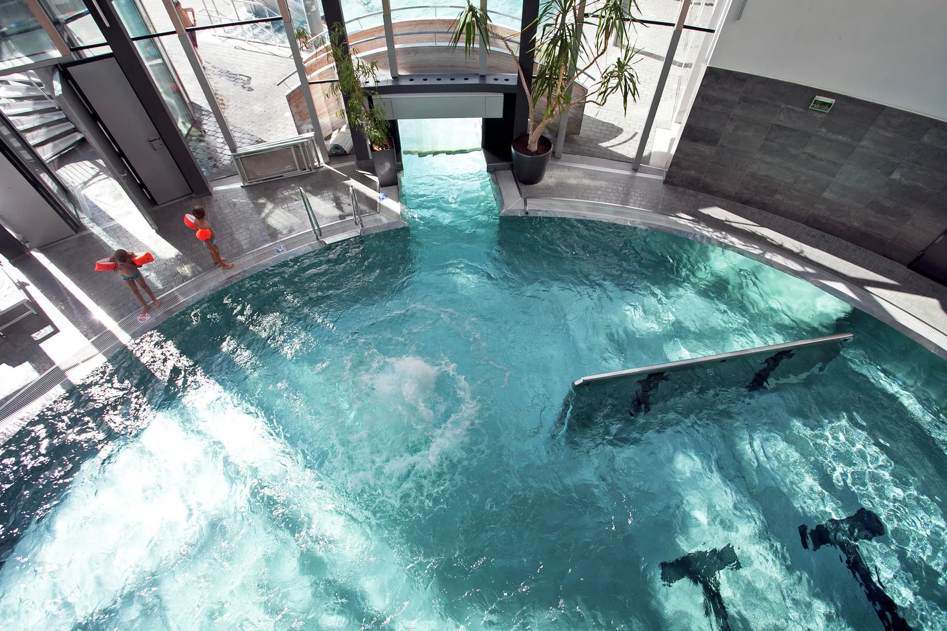 Piscine maison de vacances