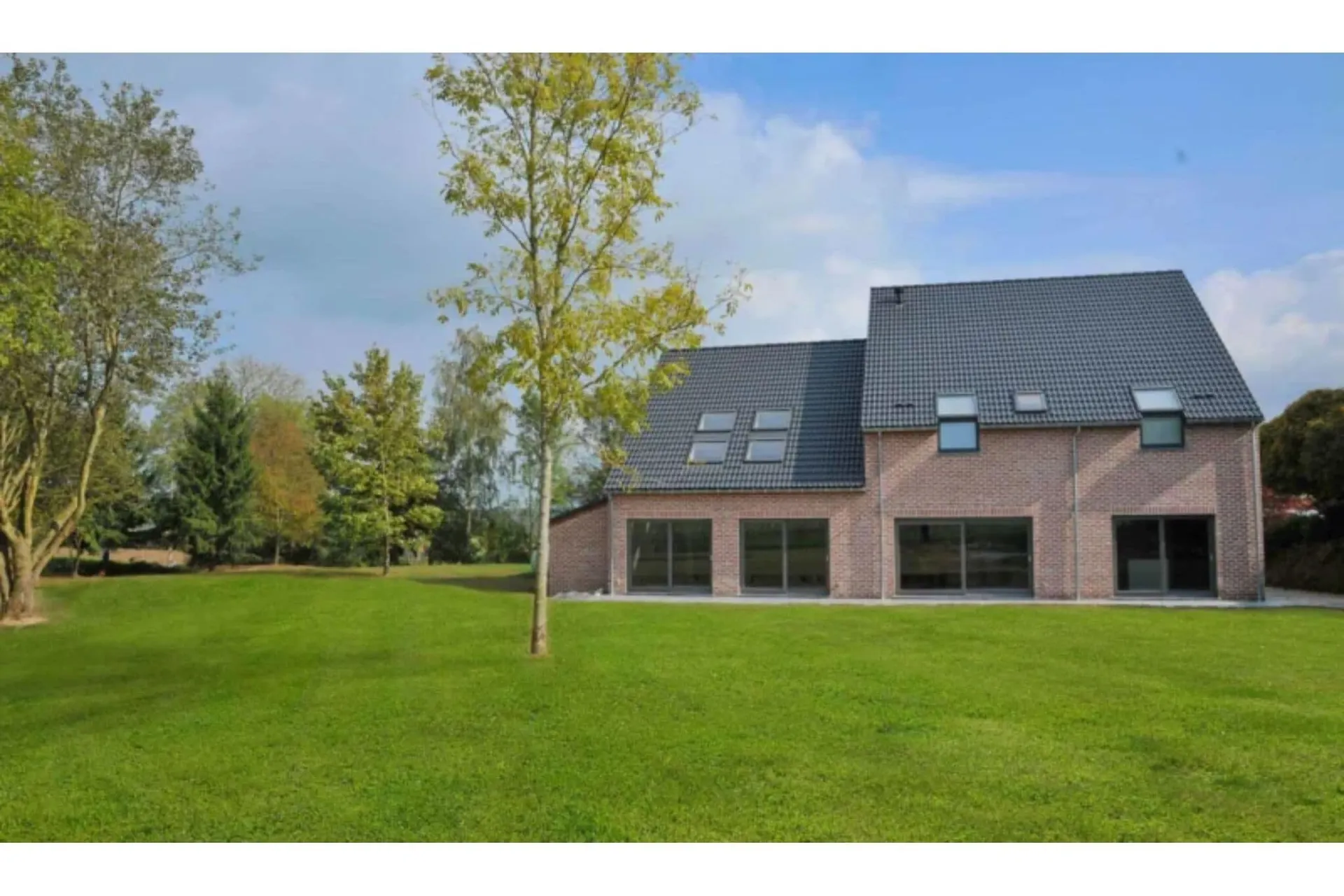 Exterieur vakantiehuis (zomer)