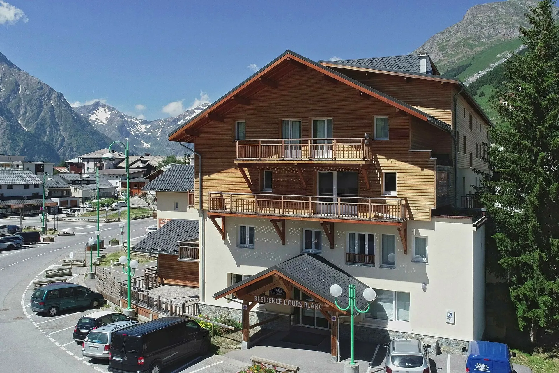 Extérieur maison de vacances (été)