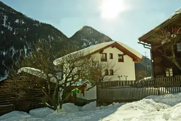 Extérieur maison de vacances (hiver)