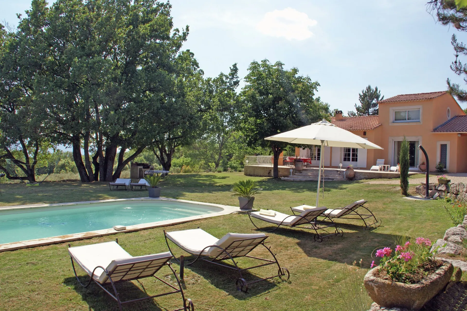 Extérieur maison de vacances (été)
