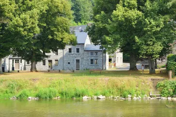 Exterieur vakantiehuis (zomer)
