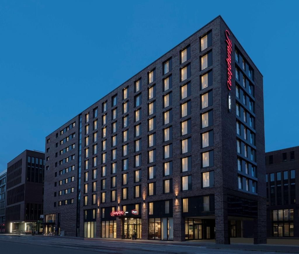 Hampton by Hilton Hamburg City Centre, foto 14