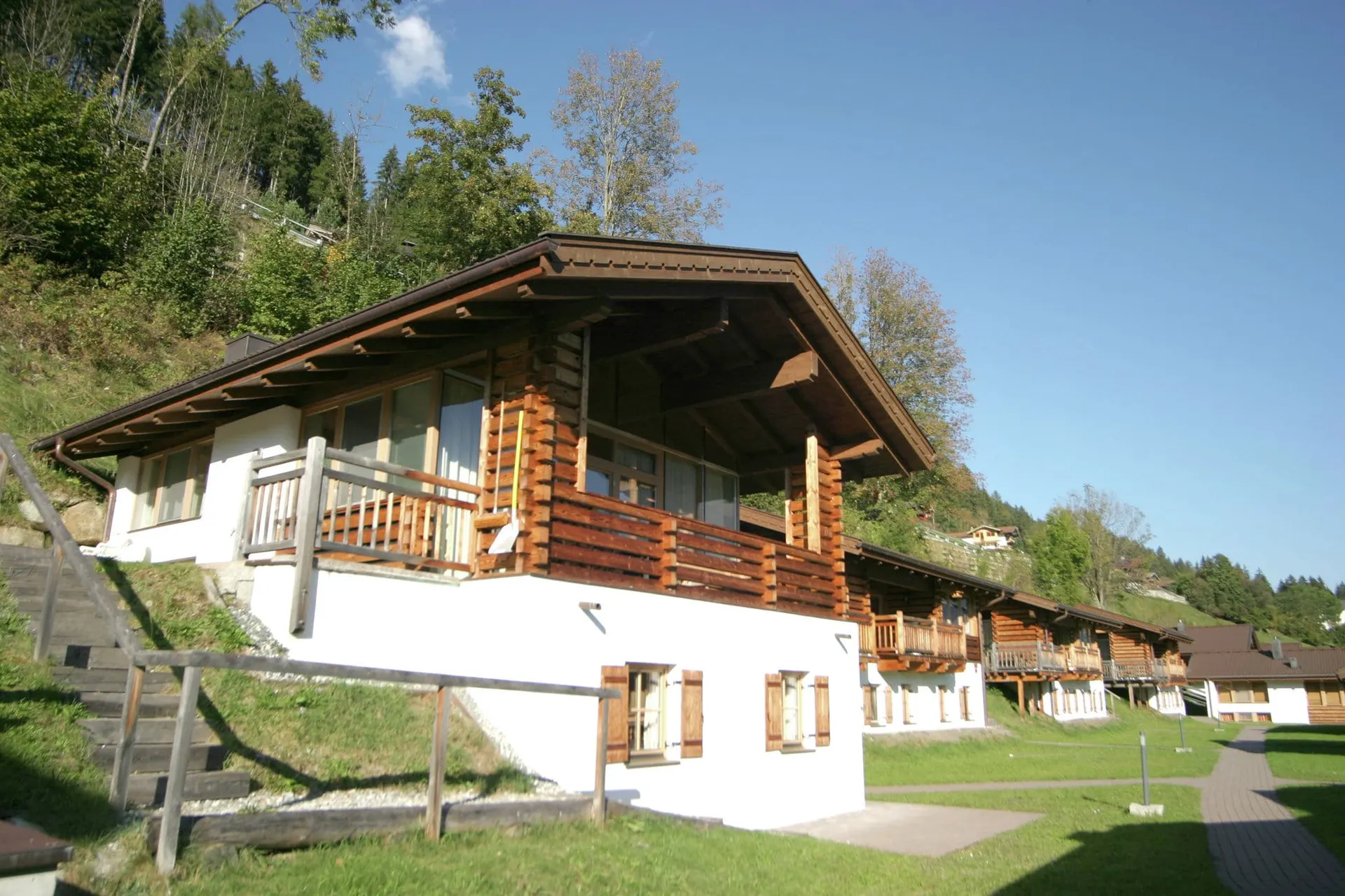 Extérieur maison de vacances (été)