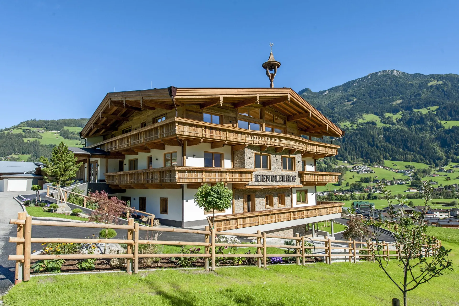 Extérieur maison de vacances (été)