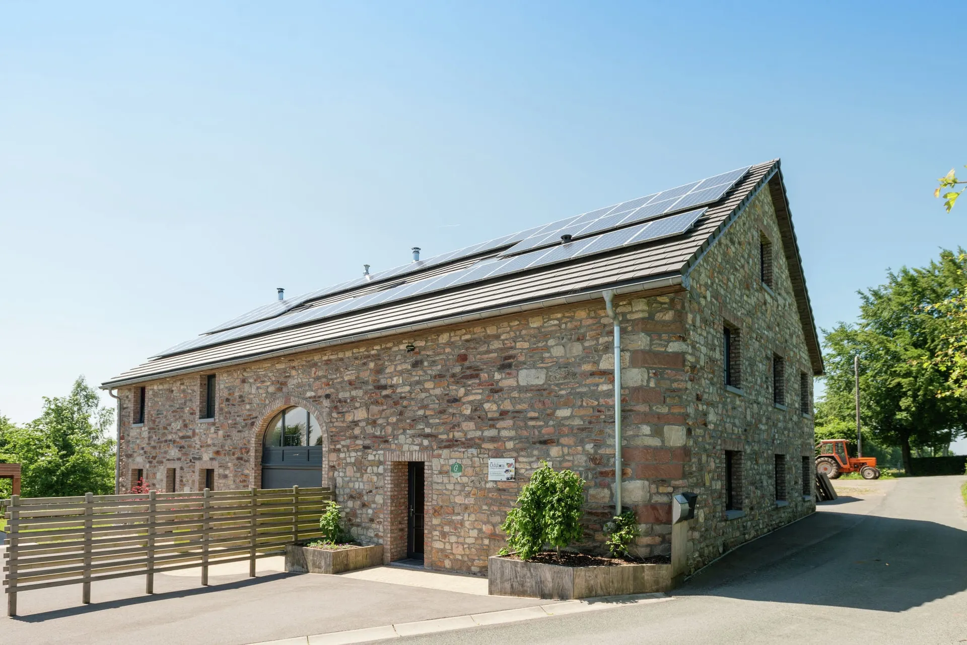 Extérieur maison de vacances (été)