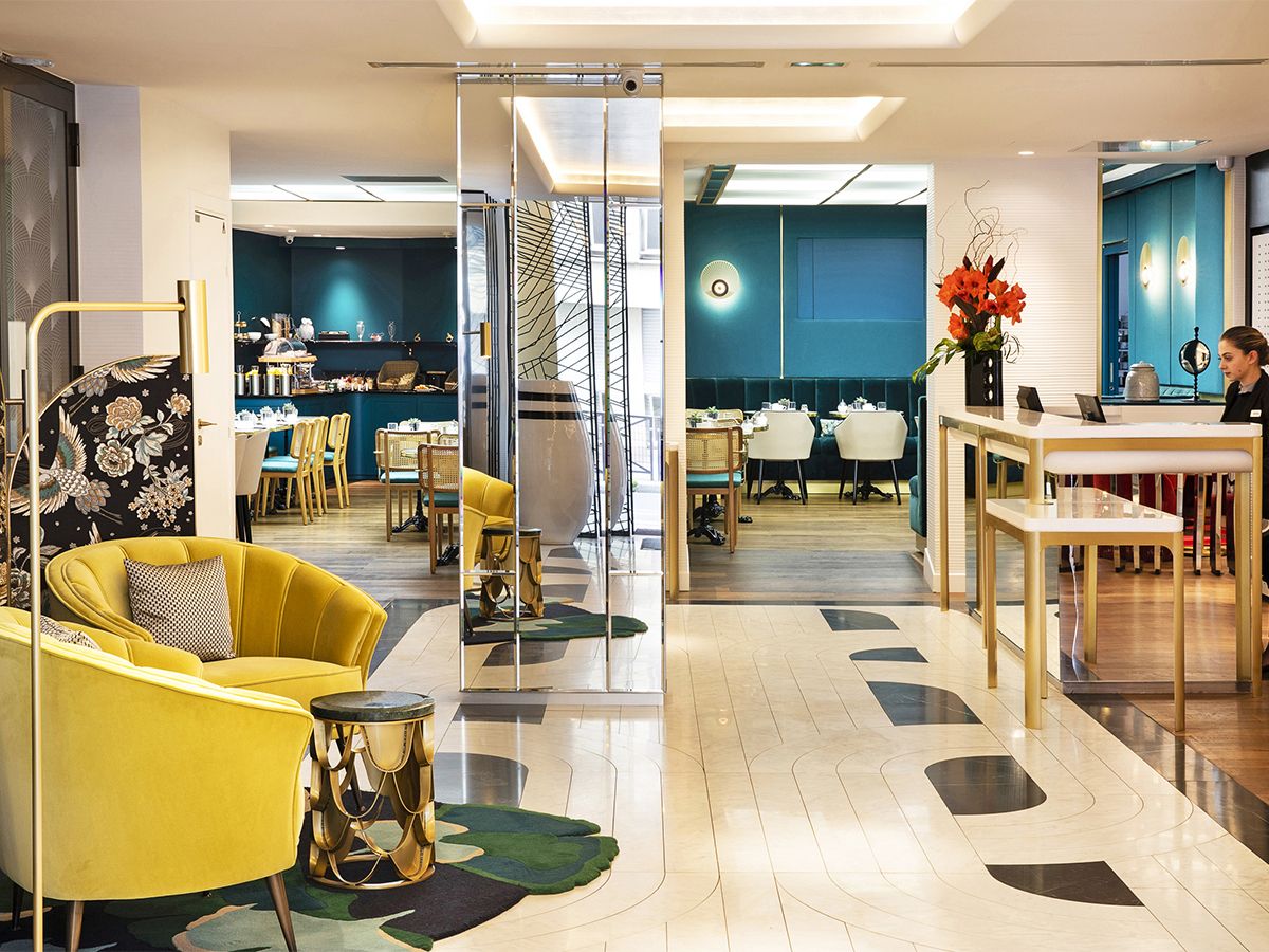 Hotel Victor Hugo Paris Kleber, foto 4