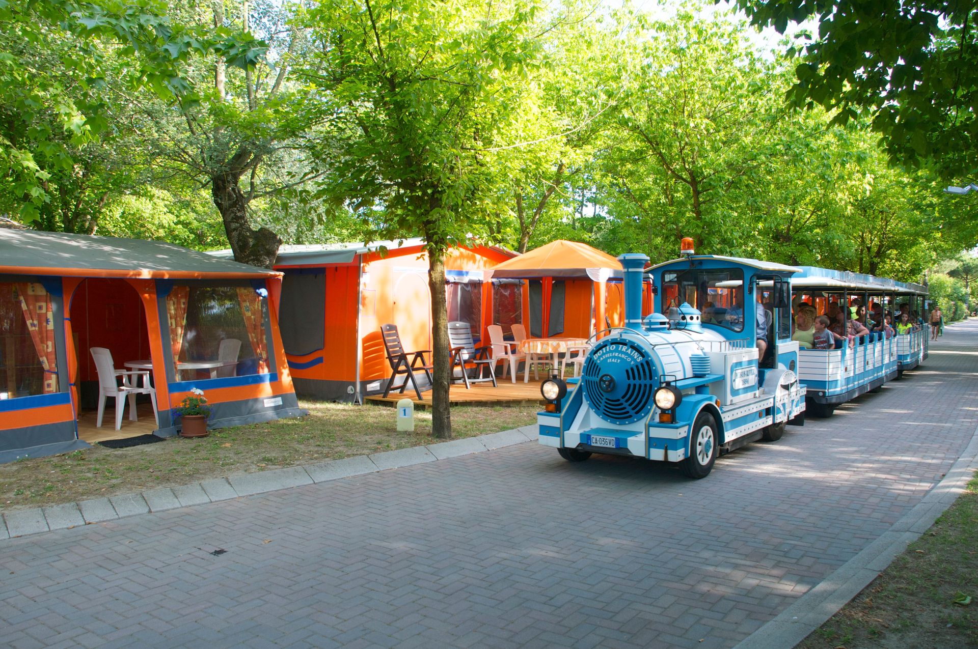 Camping Bungalow Park Tahiti, foto 14