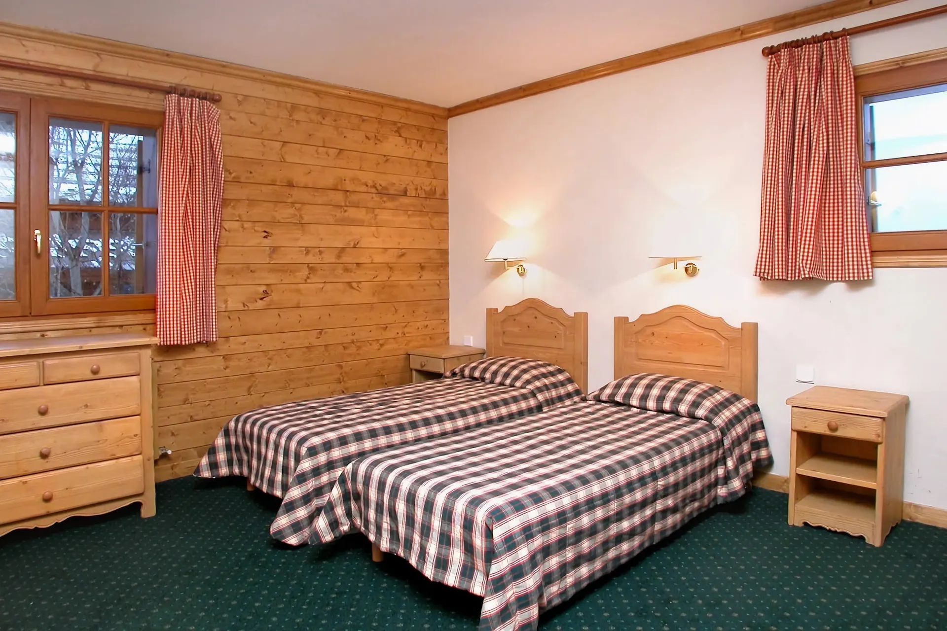 Chambre à coucher