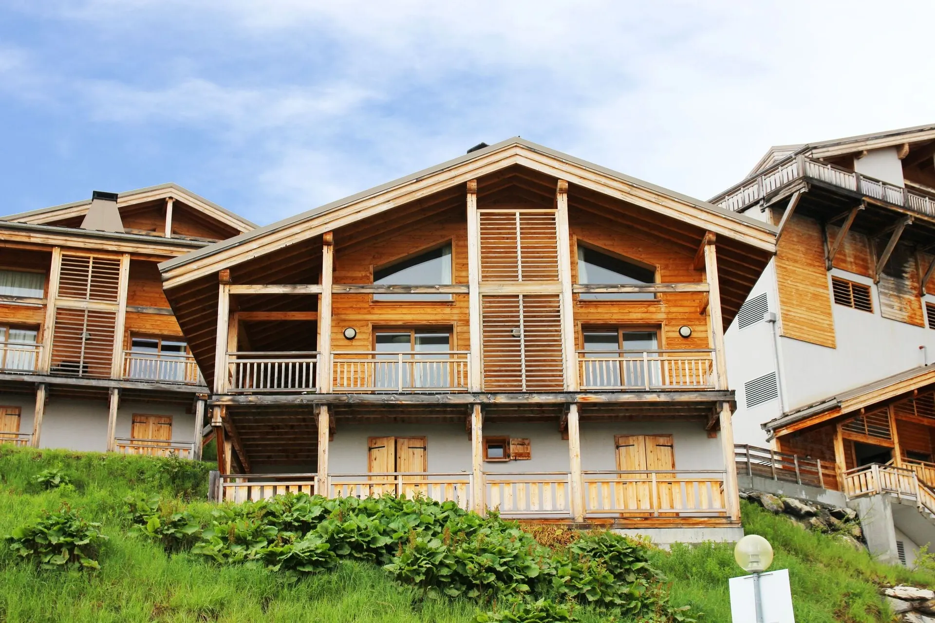 Extérieur maison de vacances (été)