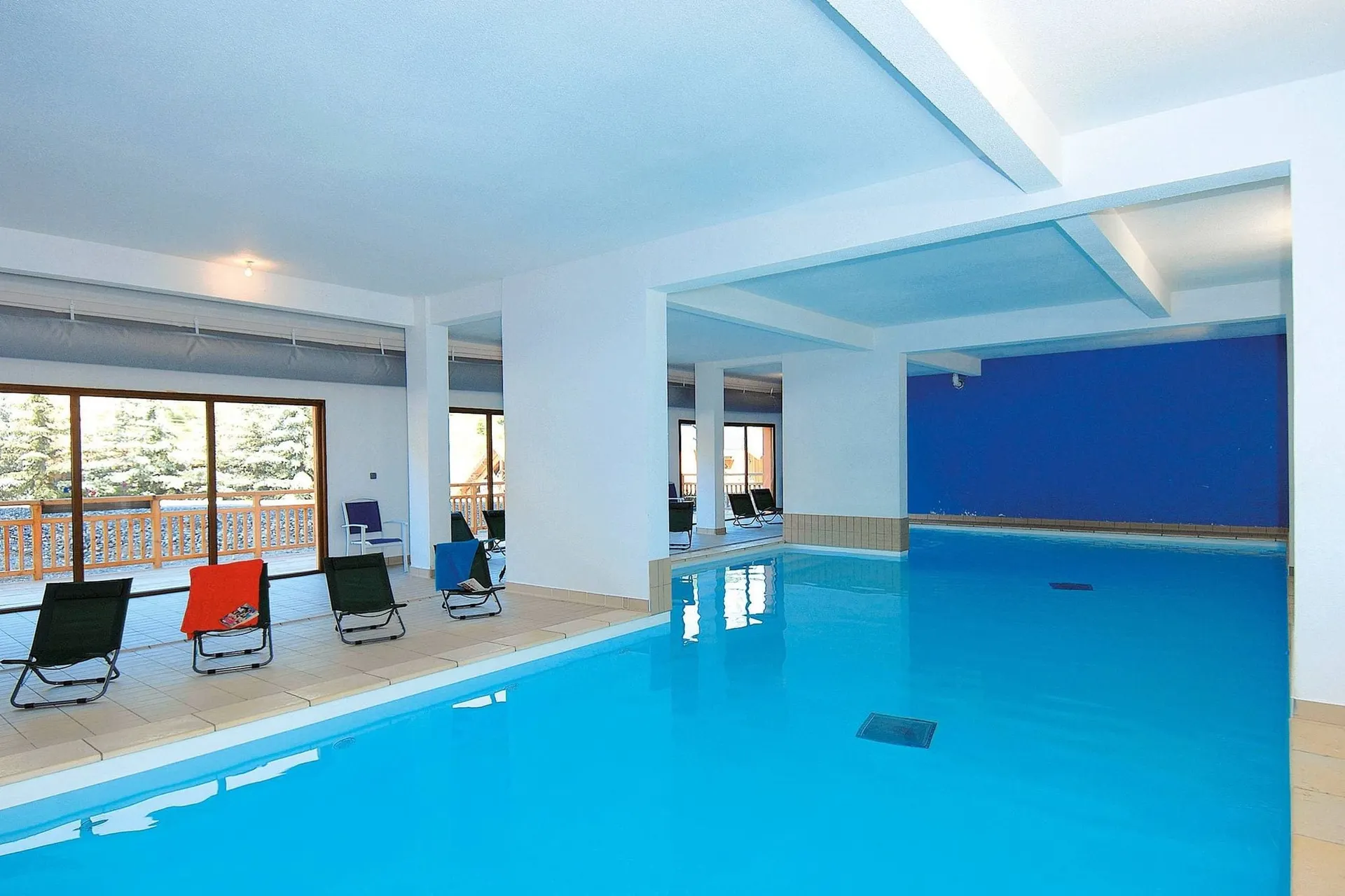 Piscine maison de vacances