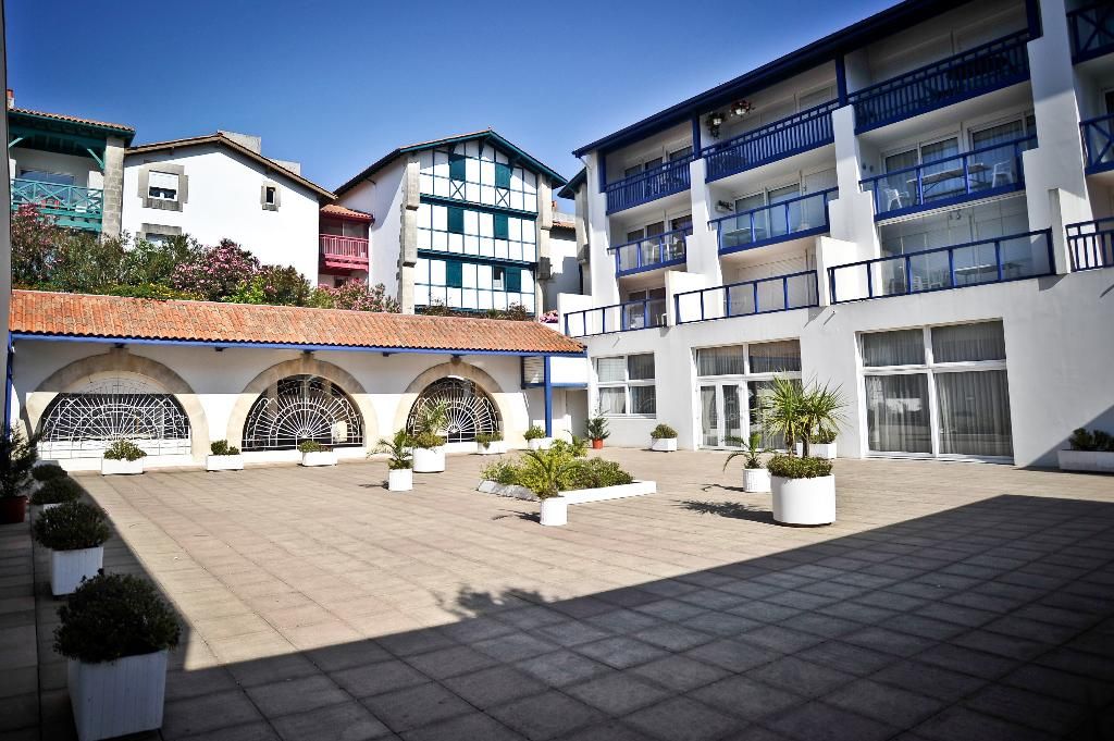 Mer & Golf Appart-hôtel Hendaye - Résidence Sokoburu, foto 9