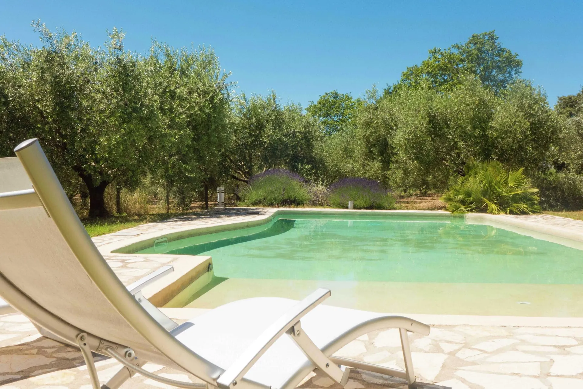 Extérieur maison de vacances (été)