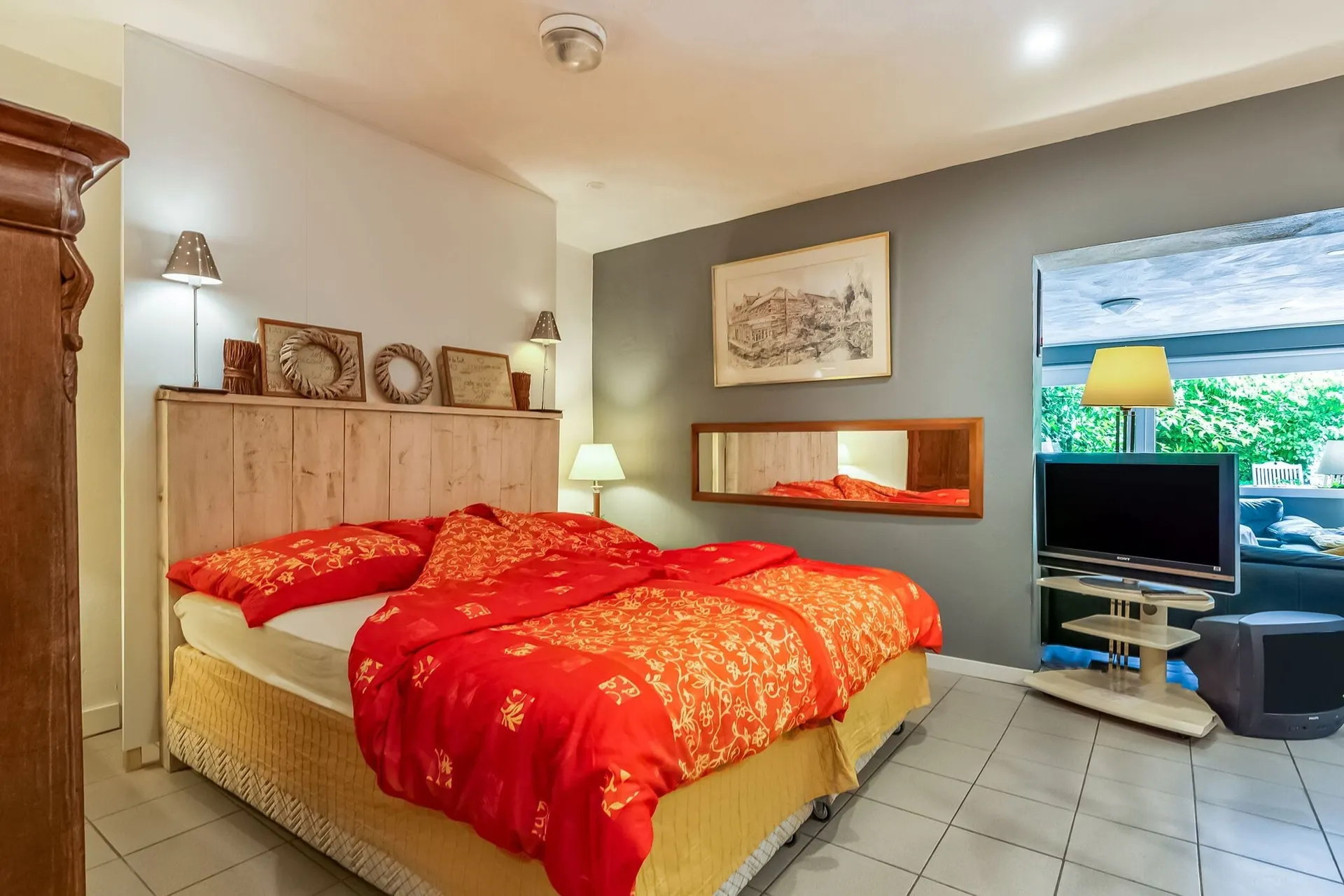 Chambre à coucher