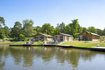 Exterieur vakantiehuis (zomer)