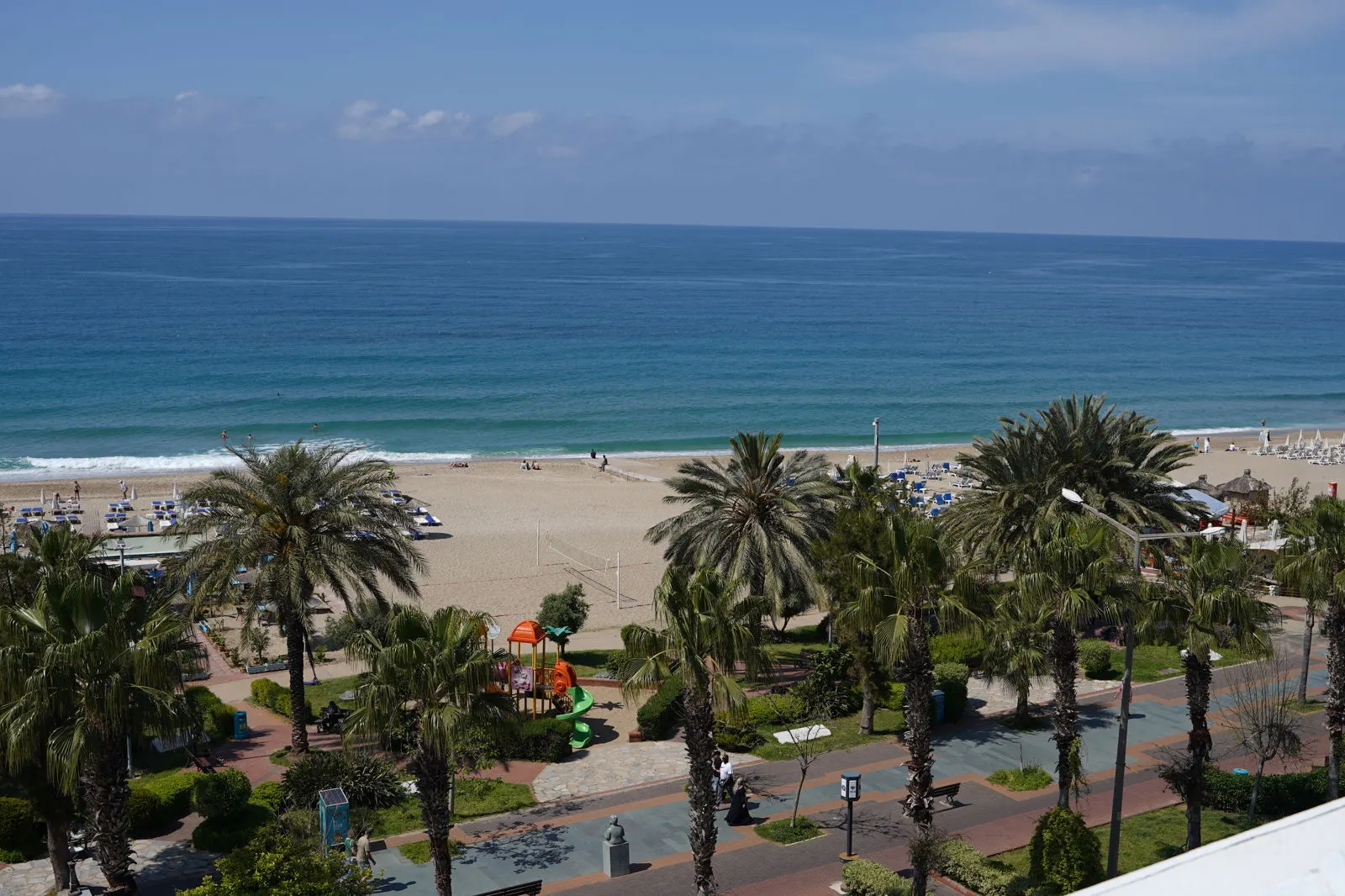 Cleopatra Golden Beach