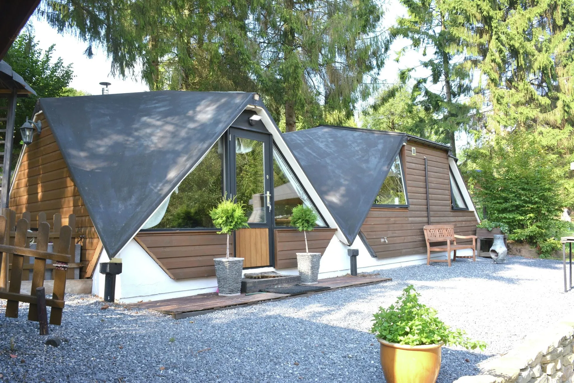 Extérieur maison de vacances (été)