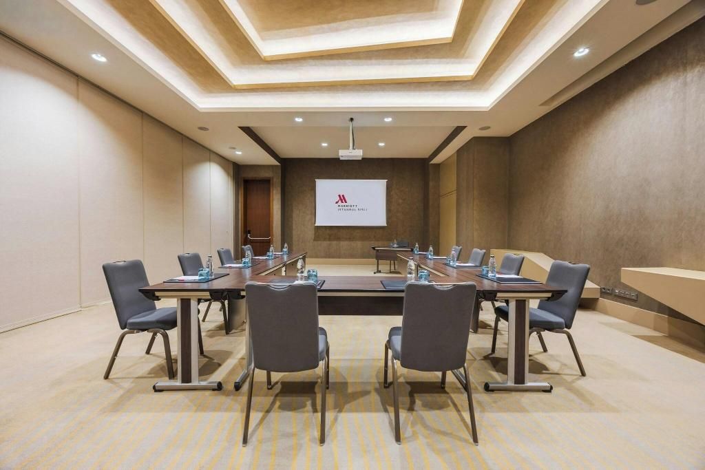 Istanbul Marriott Hotel Sisli, foto 15