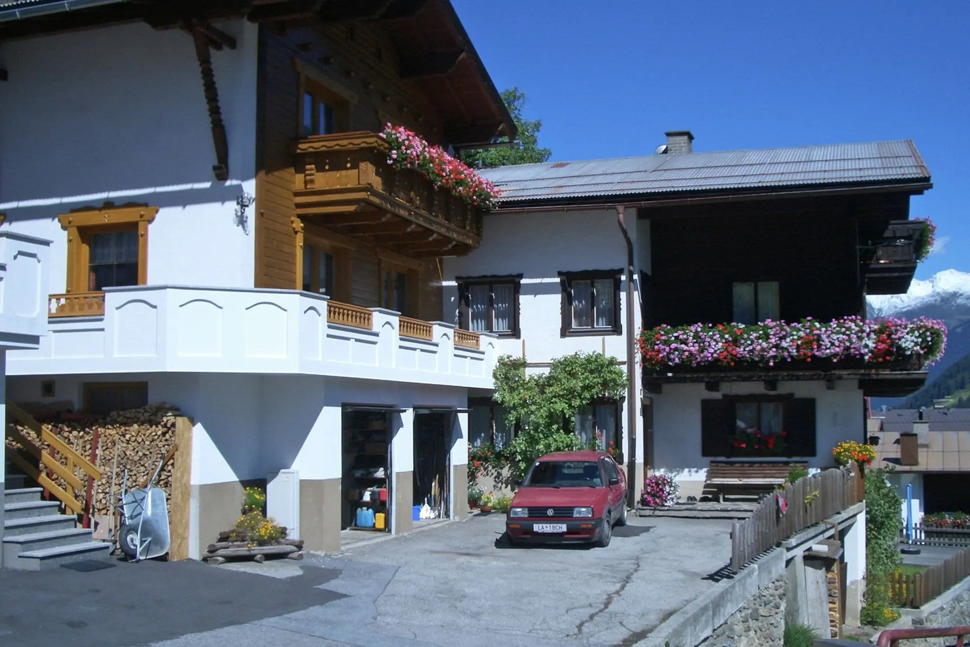 Extérieur maison de vacances (été)