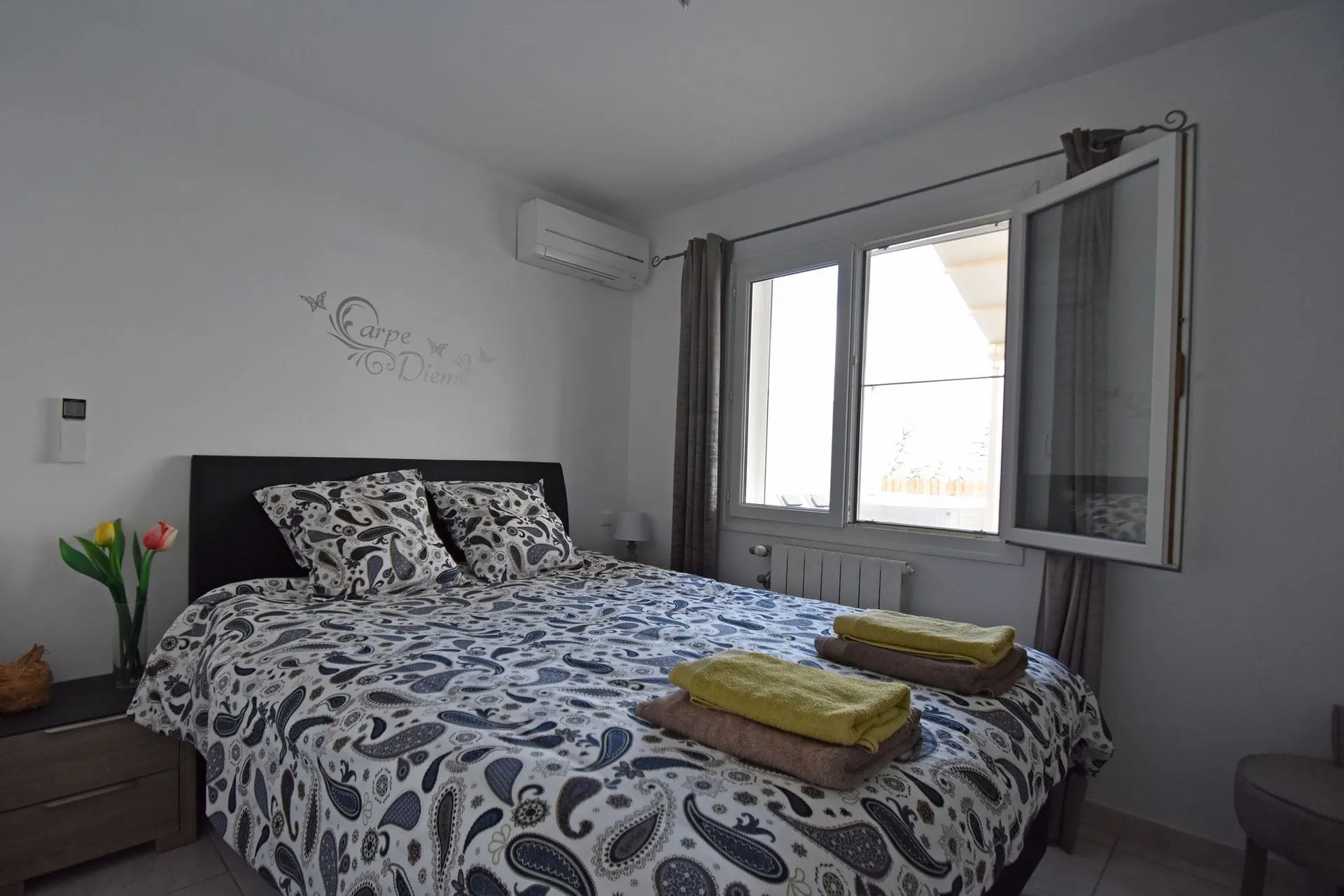 Chambre à coucher