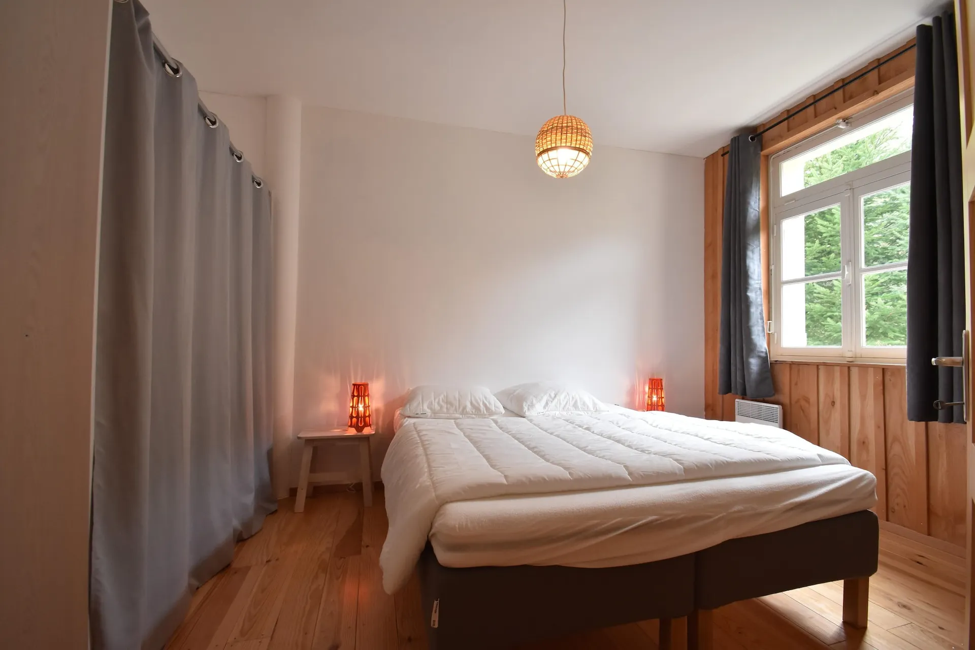 Chambre à coucher