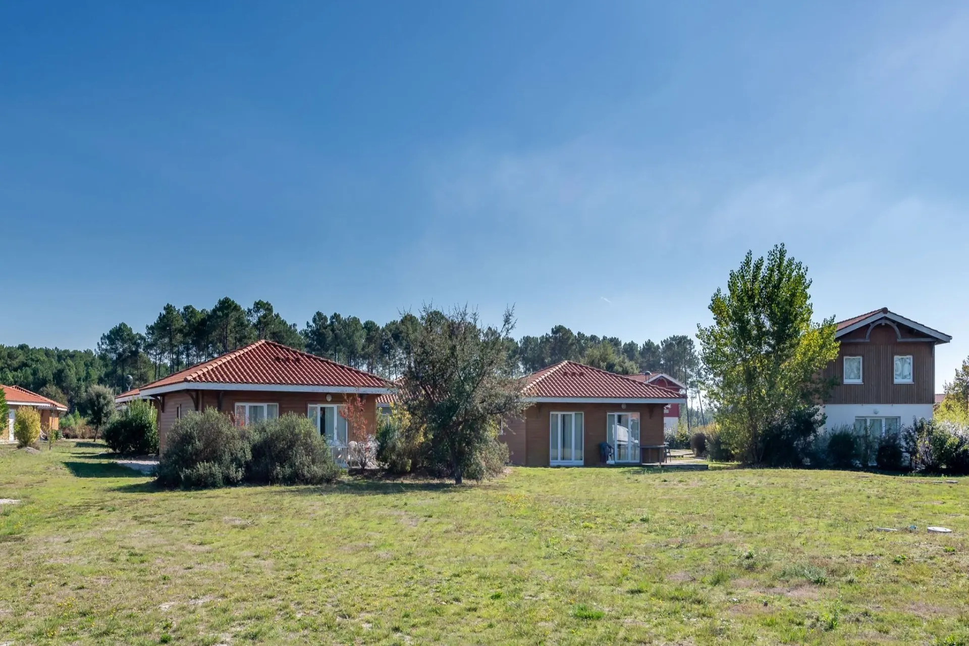 Extérieur maison de vacances (été)