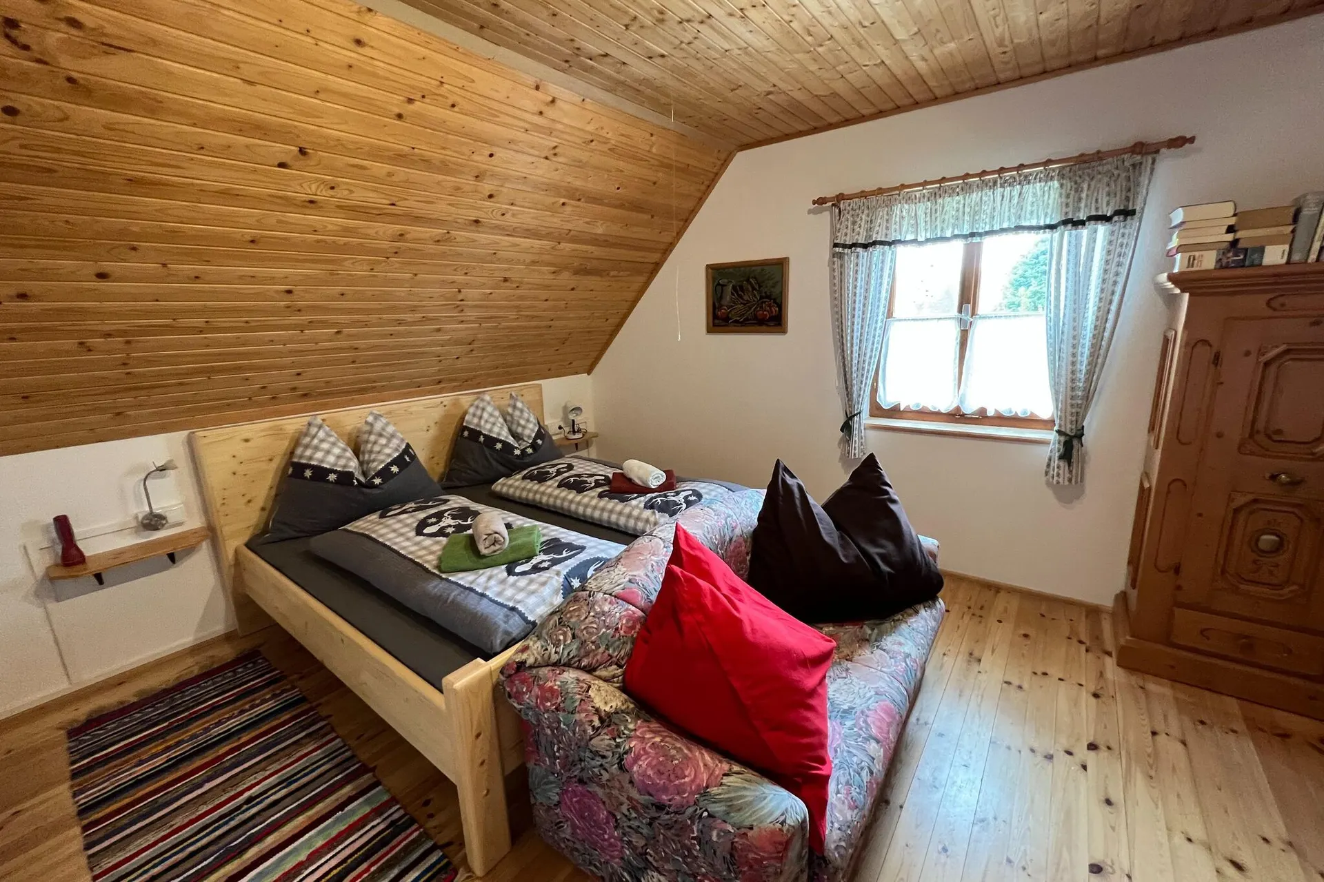 Chambre à coucher
