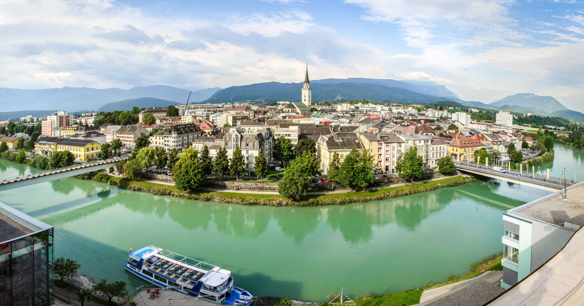 Prachtige bergen en meren in Karinthië, Mallnitz, foto 7