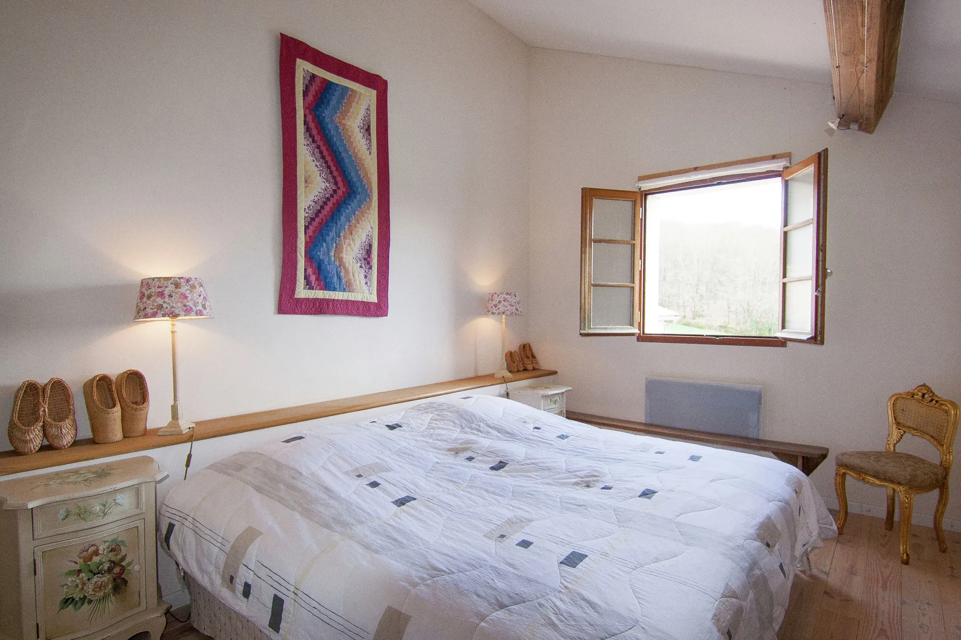 Chambre à coucher