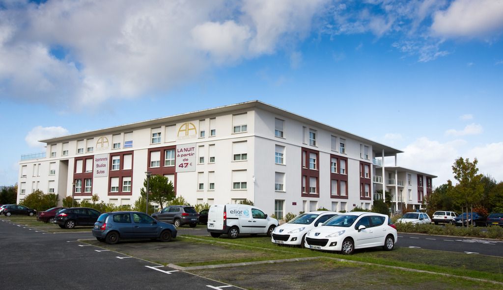 All Suites Appart Hôtel Bordeaux-Mérignac, foto 10