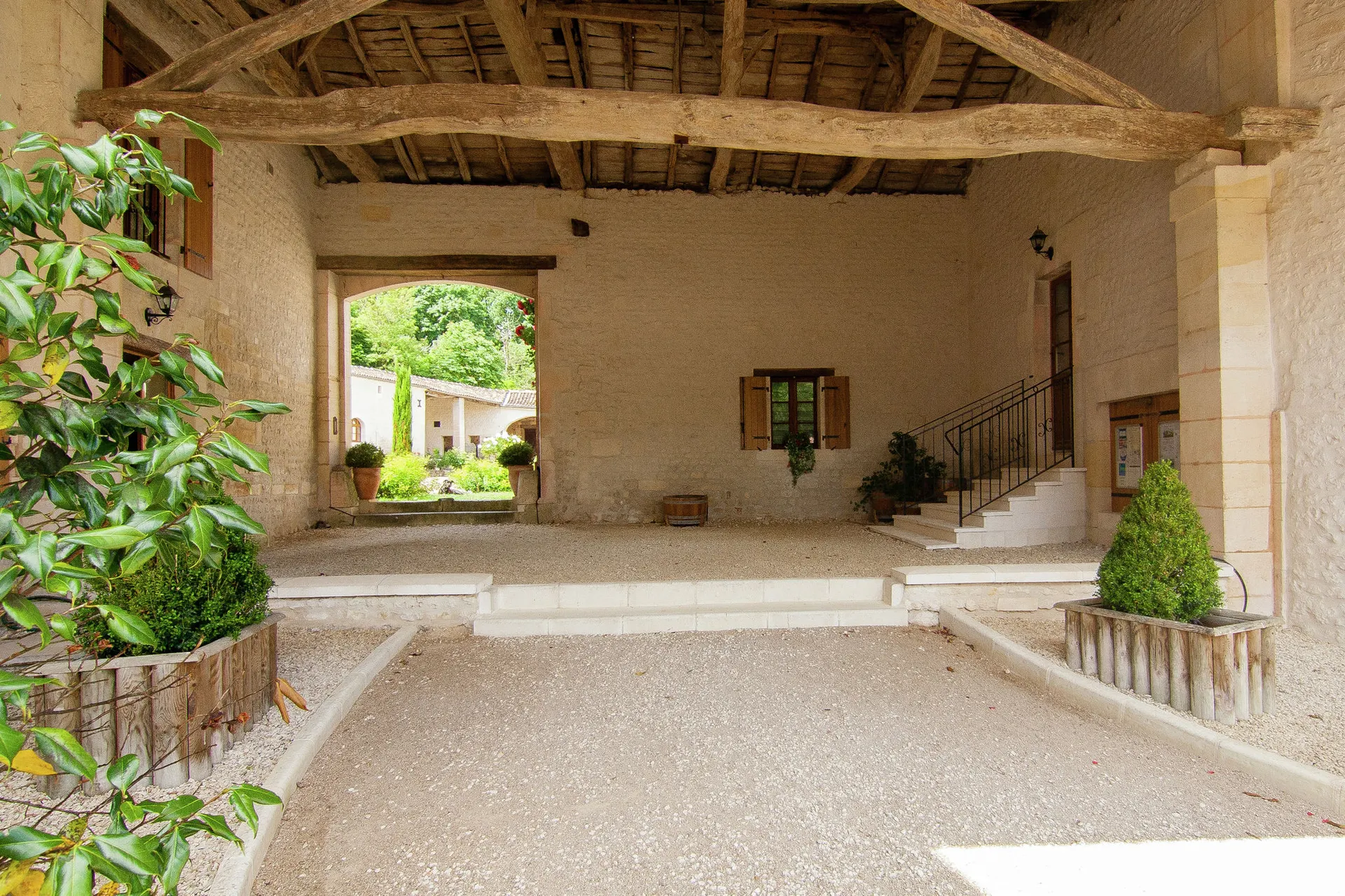 Hall d'entrée / Réception