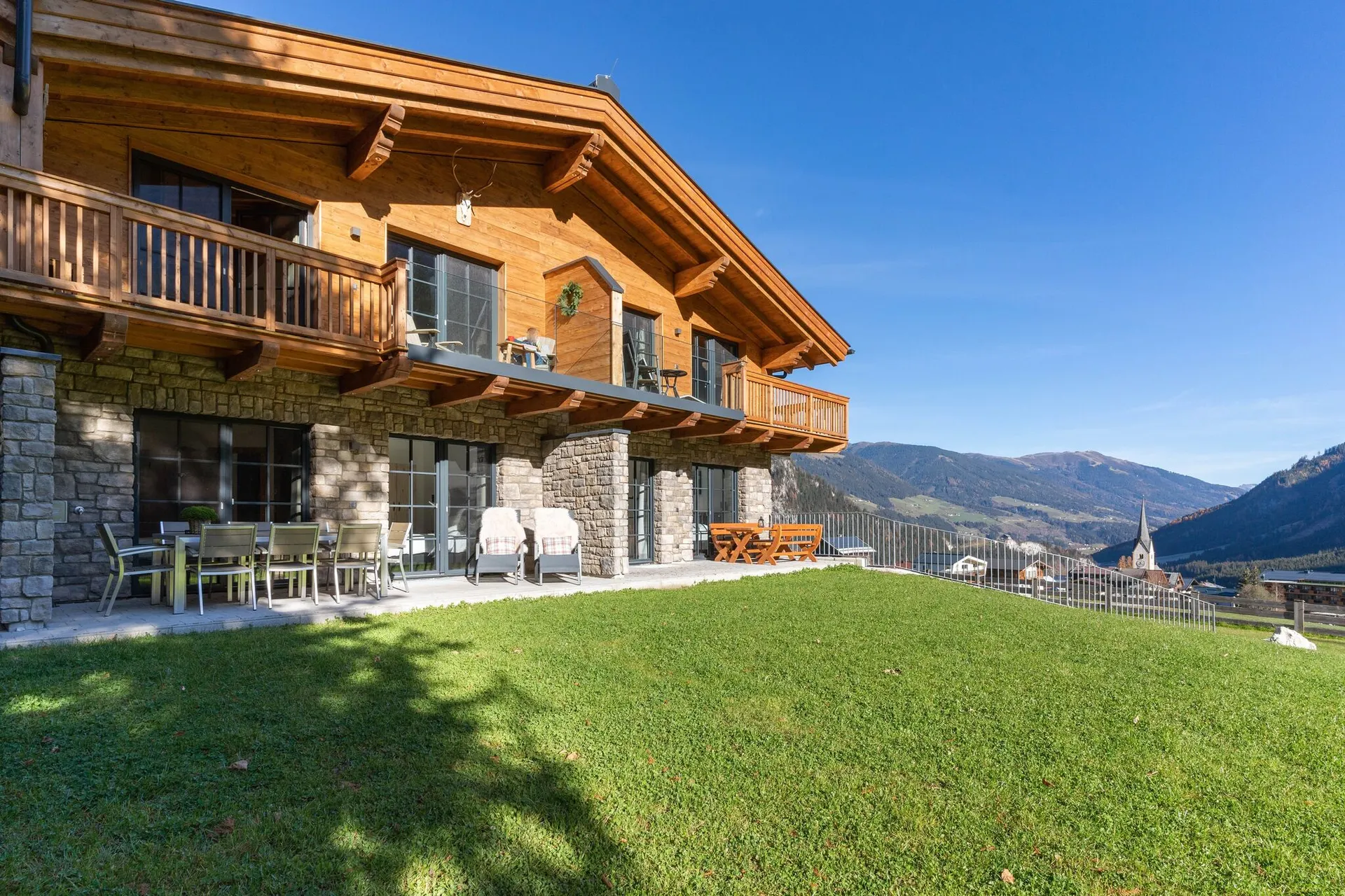 Extérieur maison de vacances (été)