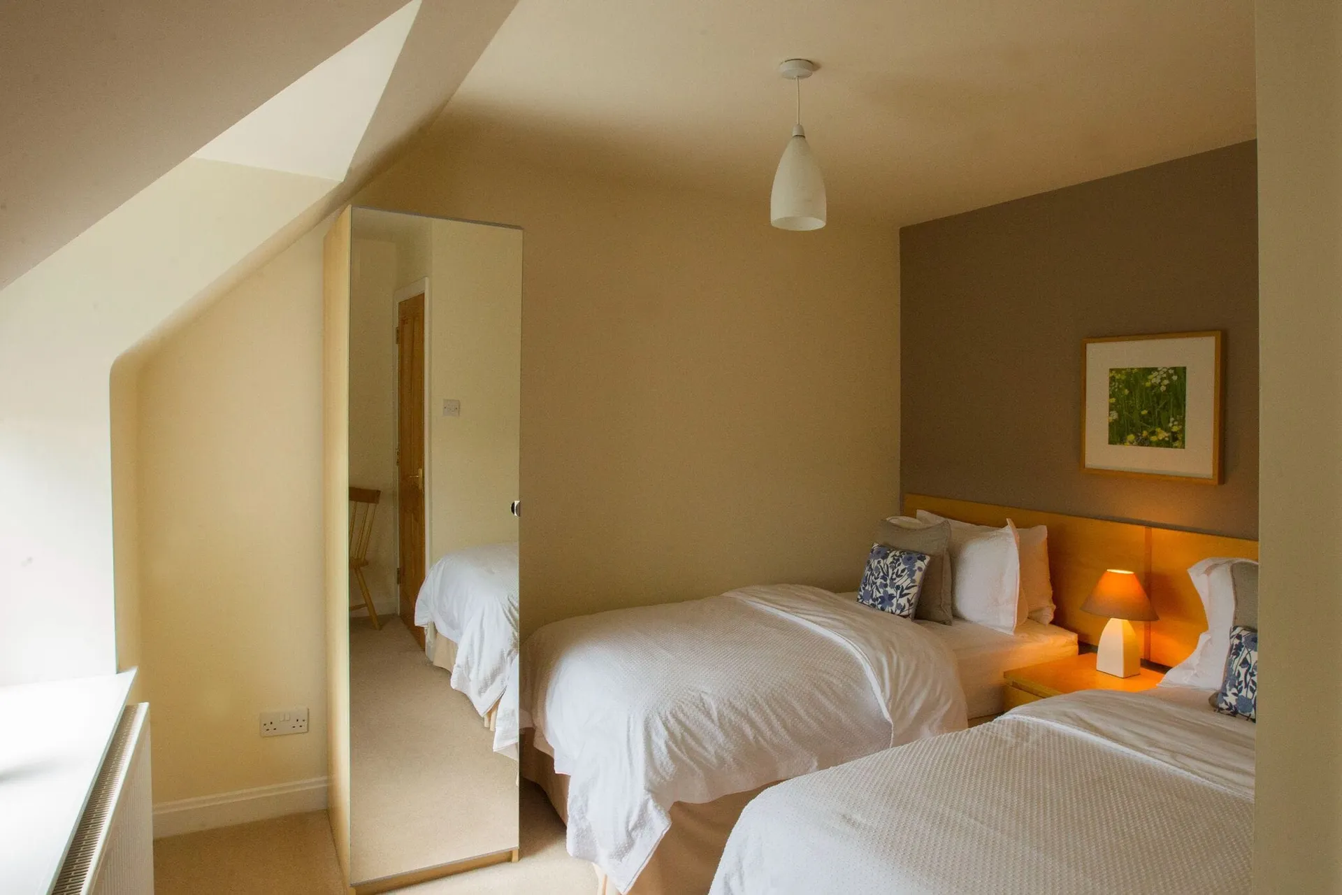 Chambre à coucher