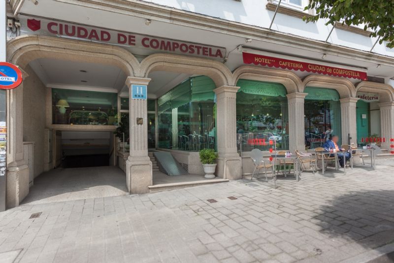 Hotel Ciudad de Compostela, foto 9