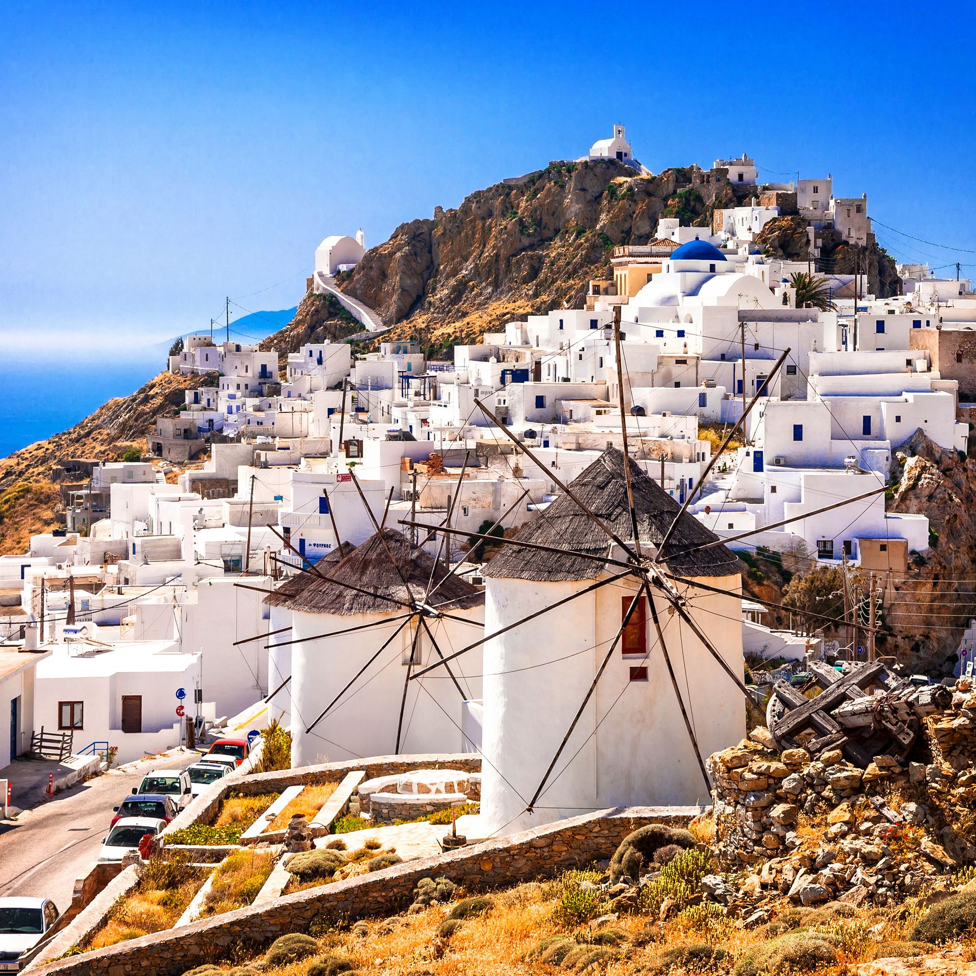 Eilandhoppen naar Serifos en Milos, foto 4