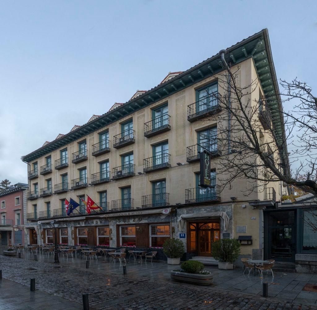 Hotel Miranda & Suizo, foto 3