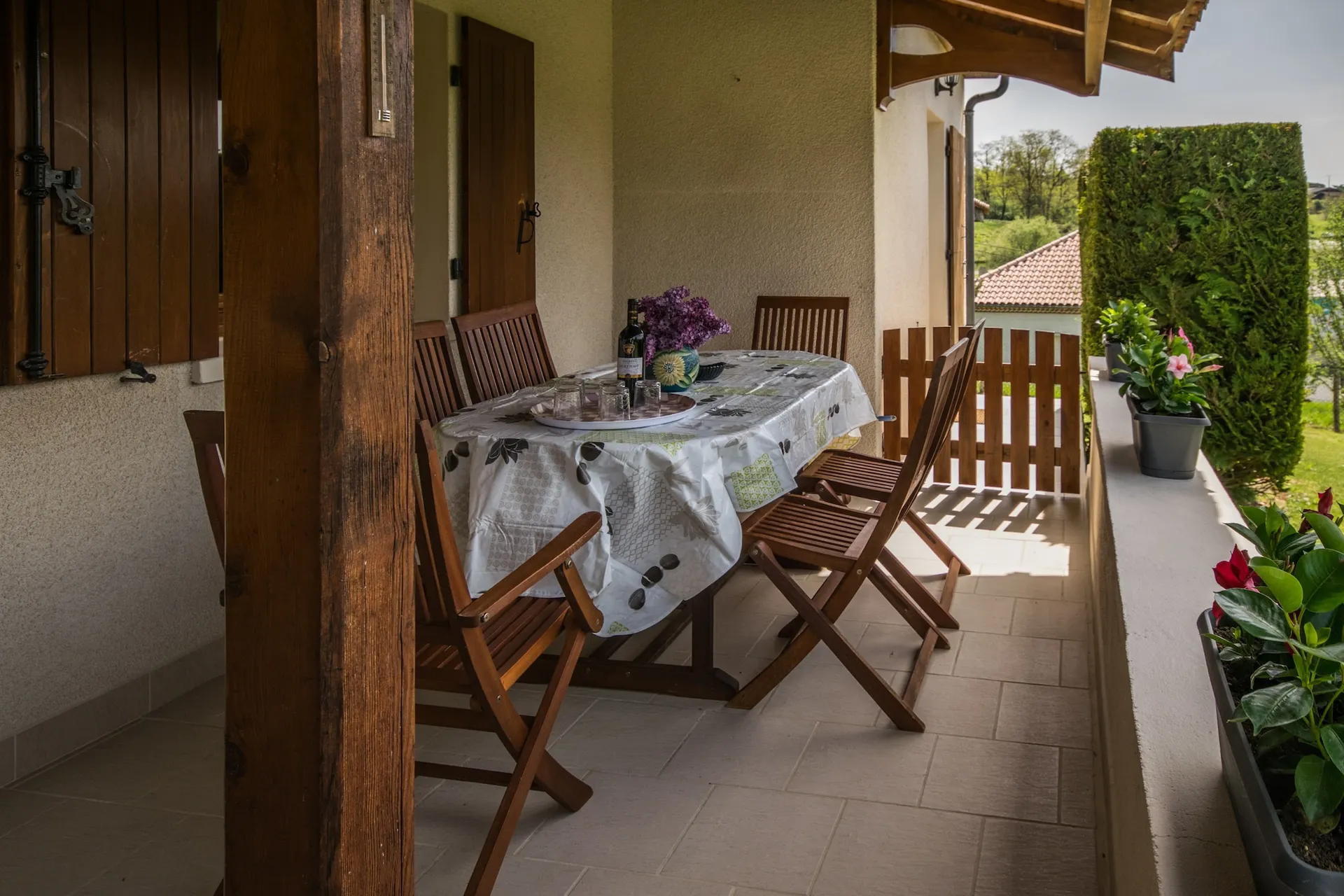 Terrasse / Balcon