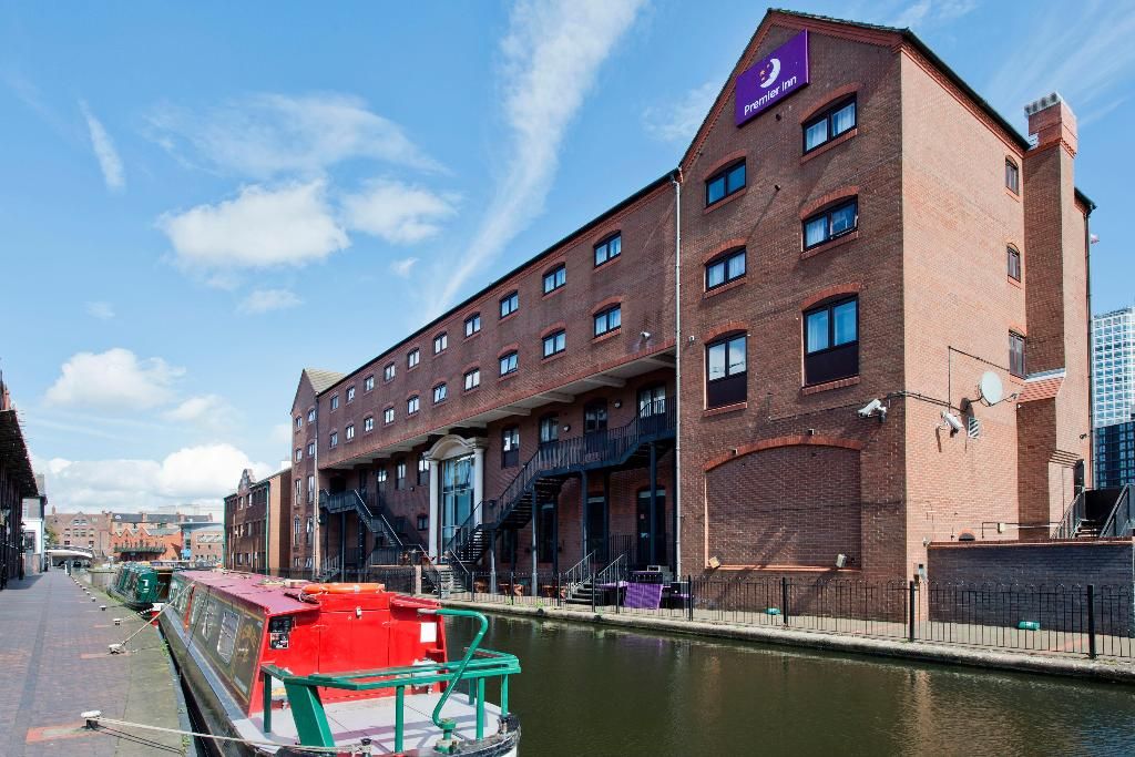 Premier Inn Birmingham City Centre Bridge Street hotel, foto 4