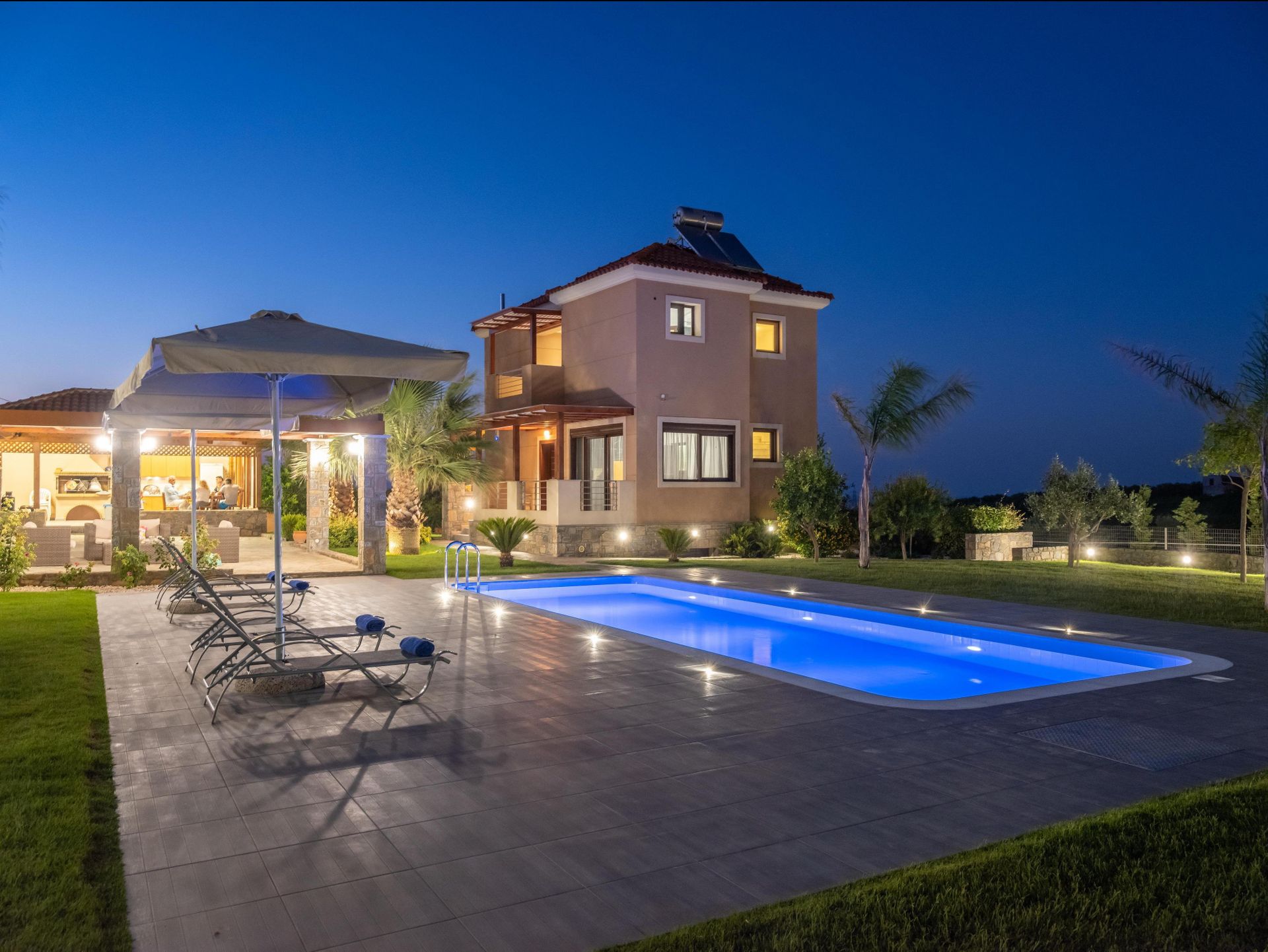 Villa’s met privé-zwembad Centraal- en Oost-Kreta, foto 11