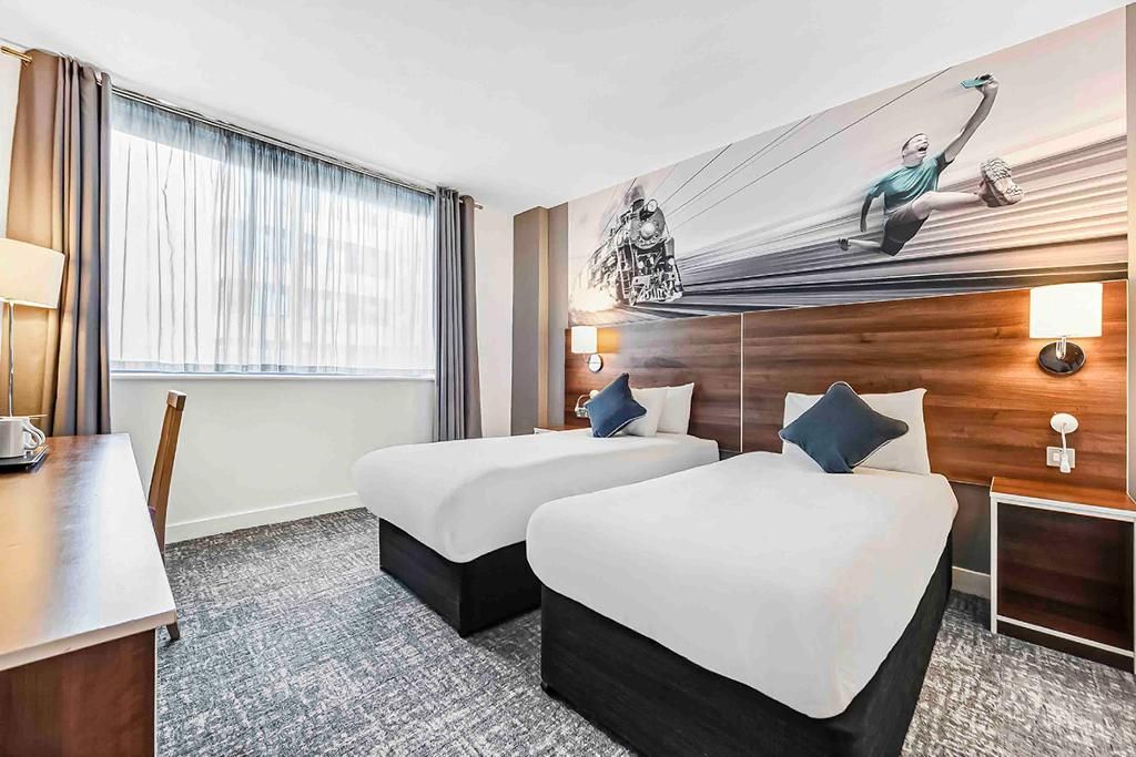 Heeton Concept Hotel - City Centre Liverpool, foto 8