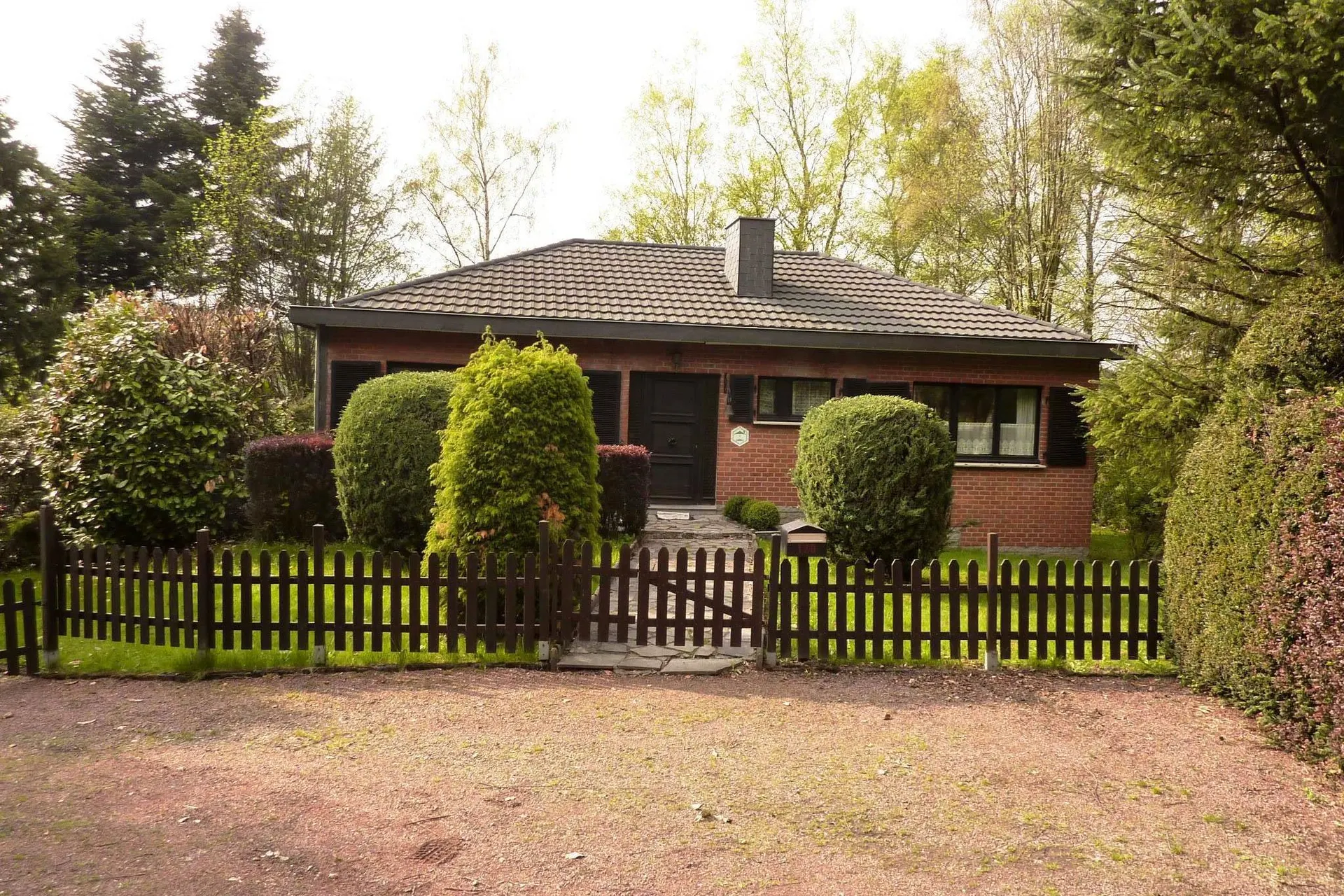 Exterieur vakantiehuis (zomer)