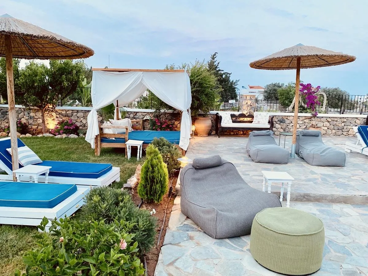 Hotel Caesars Garden - Lindos-terras