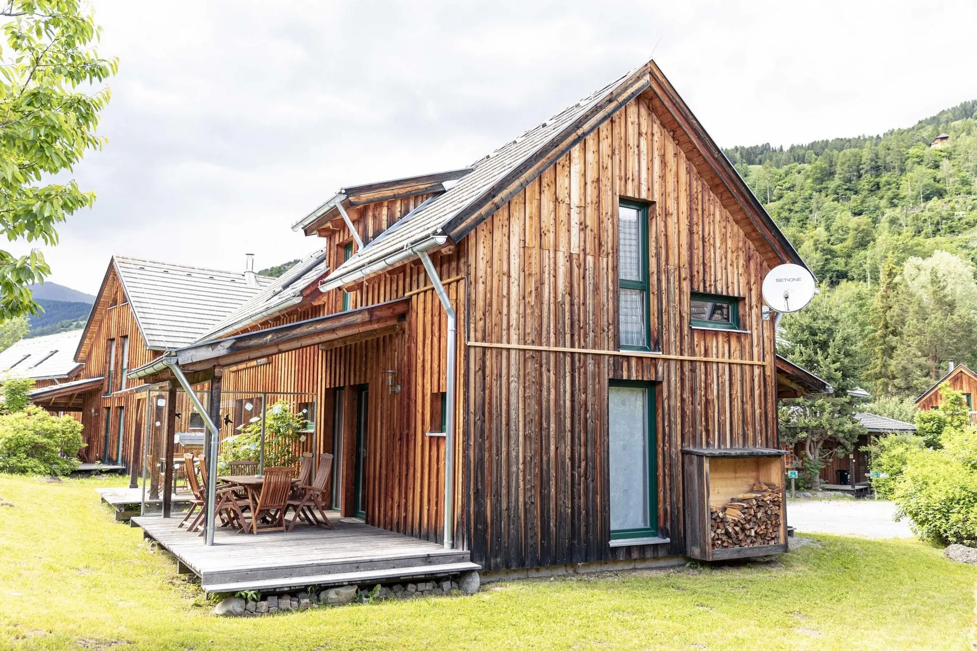 Extérieur maison de vacances (été)