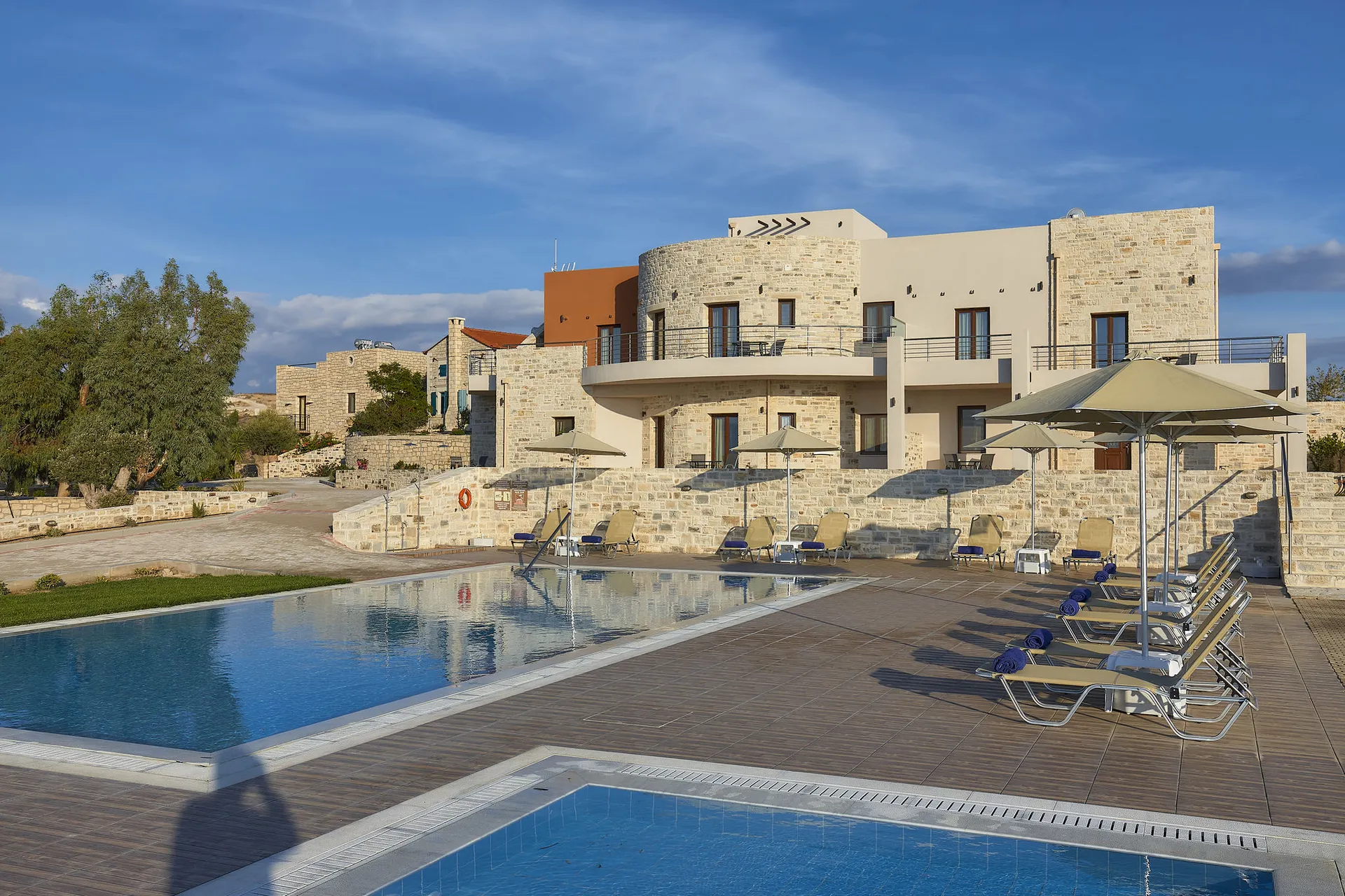 Extérieur maison de vacances (été)