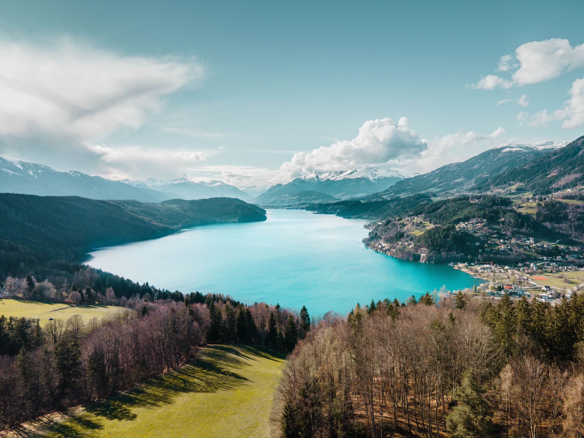 Prachtige bergen en meren in Karinthië, Mallnitz, foto 5