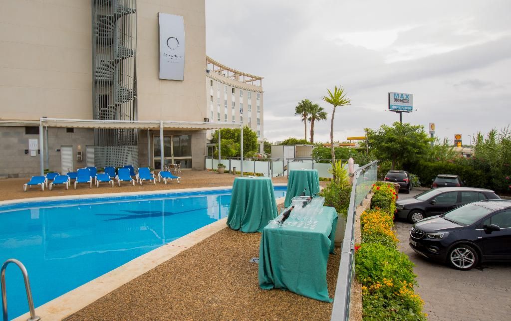 Flag Hotel Valencia Florazar, foto 4